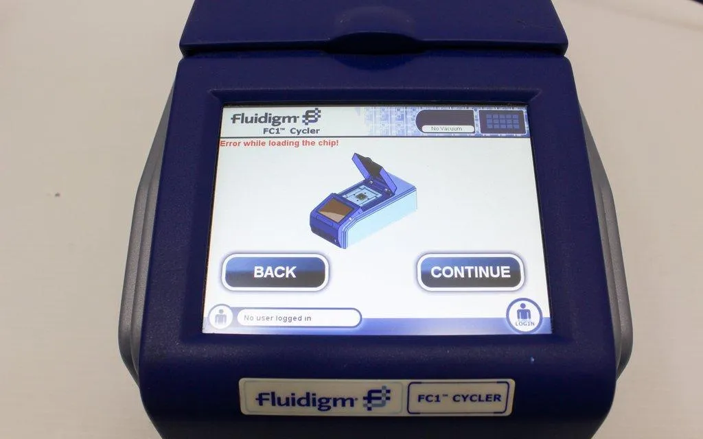 Fluidigm FC1 Cycler Molecular Biology PCR Thermal Cycler Singapore Used