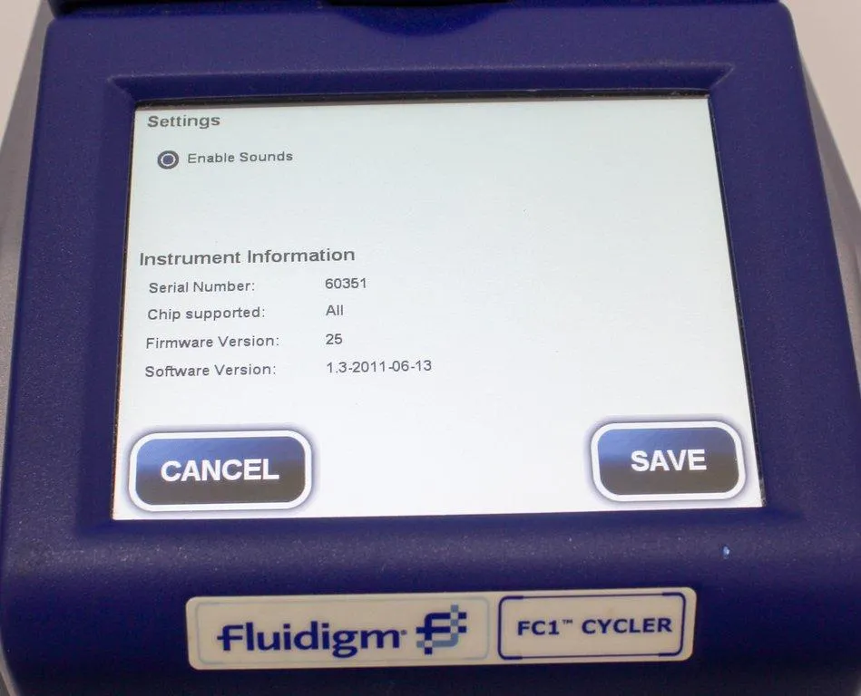 Fluidigm FC1 Cycler Molecular Biology PCR Thermal Cycler Singapore Used