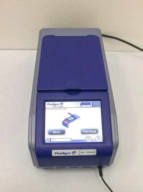 Fluidigm FC1 Cycler Molecular Biology PCR Thermal Cycler Singapore Used
