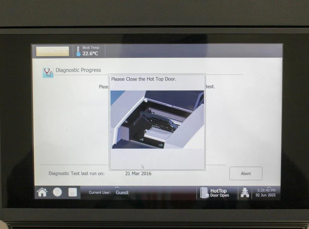 Agilent ARIA MX G8830-64001 Real-Time PCR Immunoassay System 100-240V