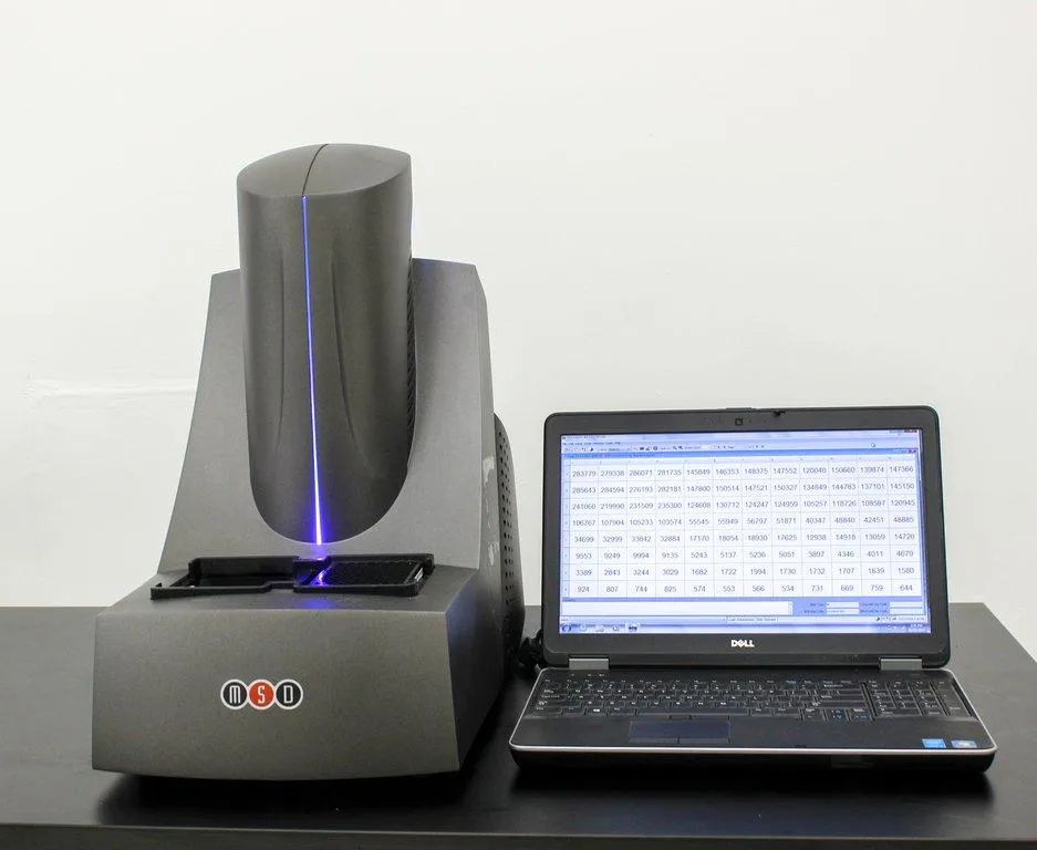 MSD Meso Scale Discovery 1300 Meso Quickplex SQ 120 Fluorometer - Lab Equipment