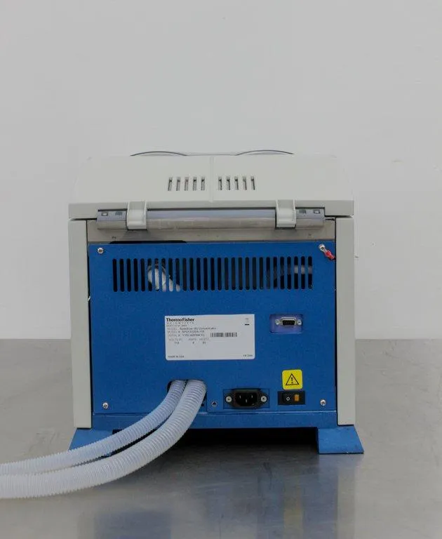Thermo SPD131DDA Speed Vac 45-80C Dual Valve Benchtop Centrifuge USA