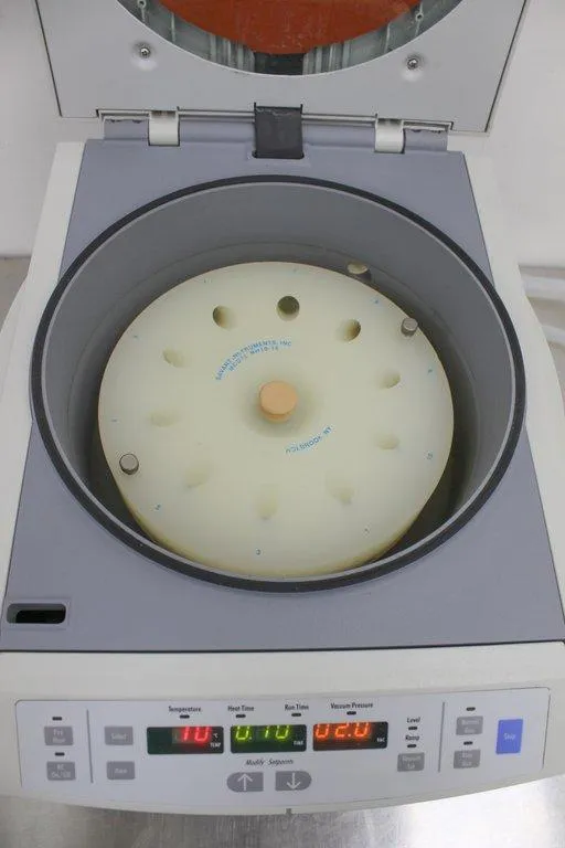 Thermo SPD131DDA Speed Vac 45-80C Dual Valve Benchtop Centrifuge USA