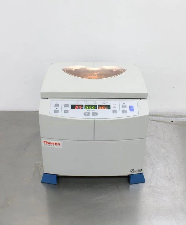 Thermo SPD131DDA Speed Vac 45-80C Dual Valve Benchtop Centrifuge USA