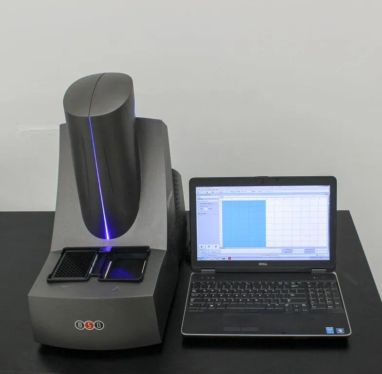 MSD Meso Scale Discovery 1300 Meso Quickplex SQ 120 Fluorometer - Lab Equipment