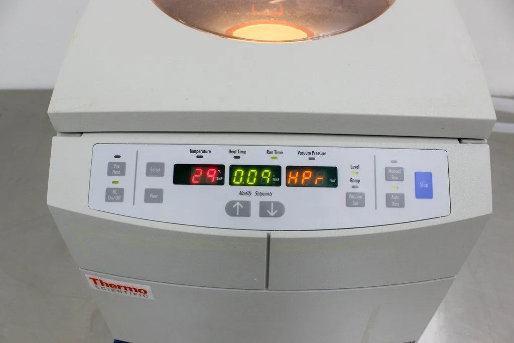 Thermo SPD131DDA Speed Vac 45-80C Dual Valve Benchtop Centrifuge USA