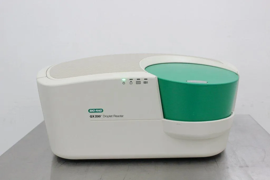 BIO-RAD QX200 Analytical Bioanalyzer Optical Detection Dragon Exclusions