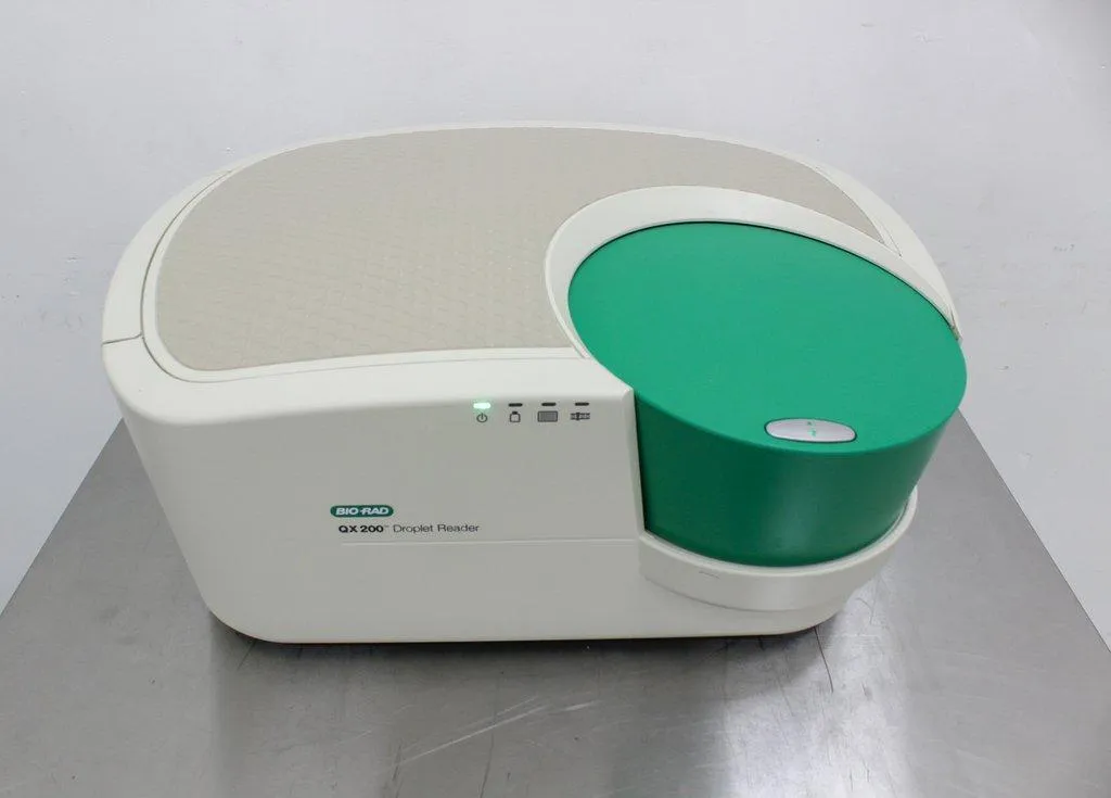 BIO-RAD QX200 Analytical Bioanalyzer Optical Detection Dragon Exclusions