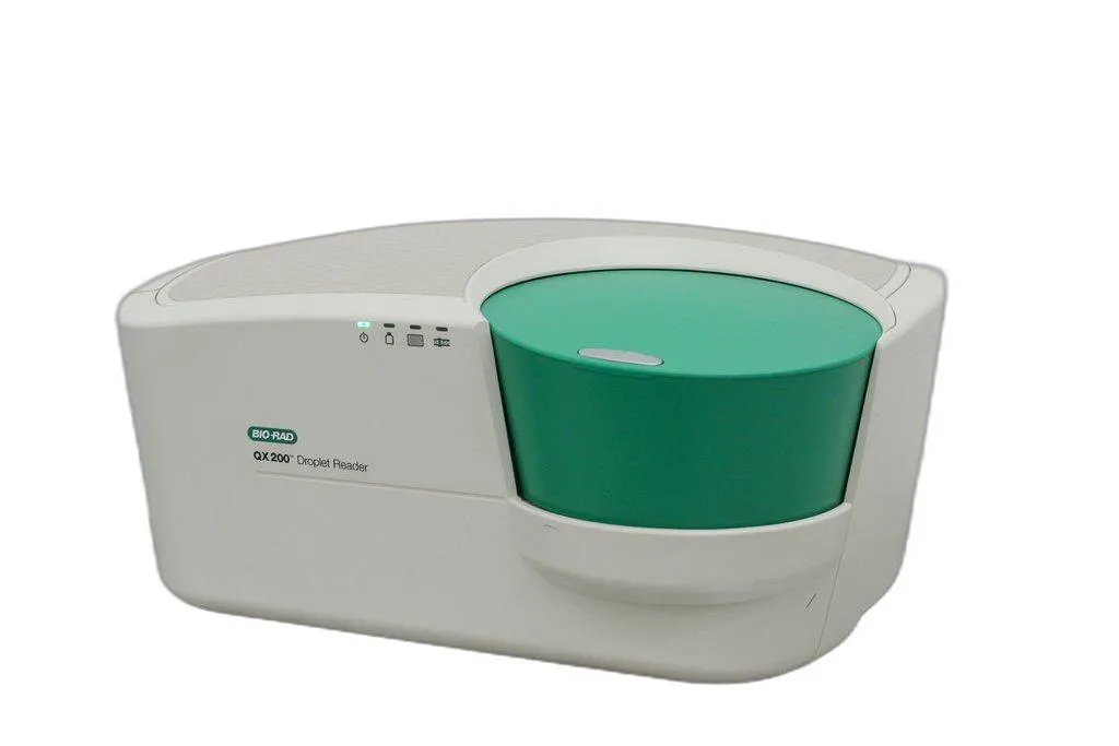 BIO-RAD QX200 Analytical Bioanalyzer Optical Detection Dragon Exclusions