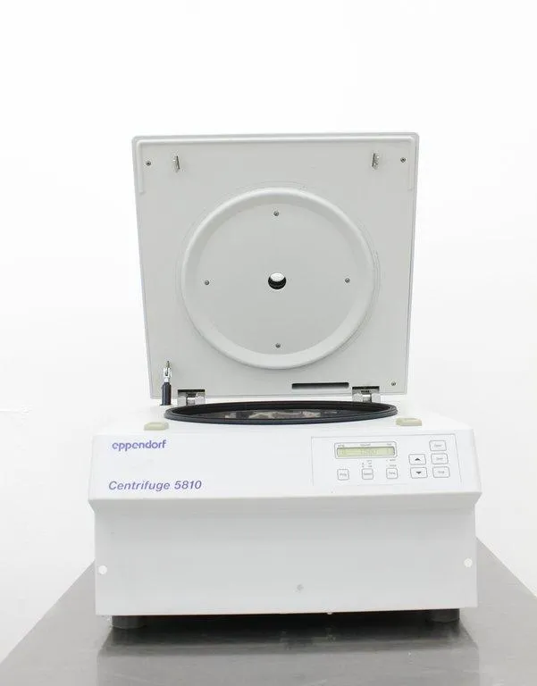 Eppendorf Centrifuge 5810 with A-4-62 Rotor