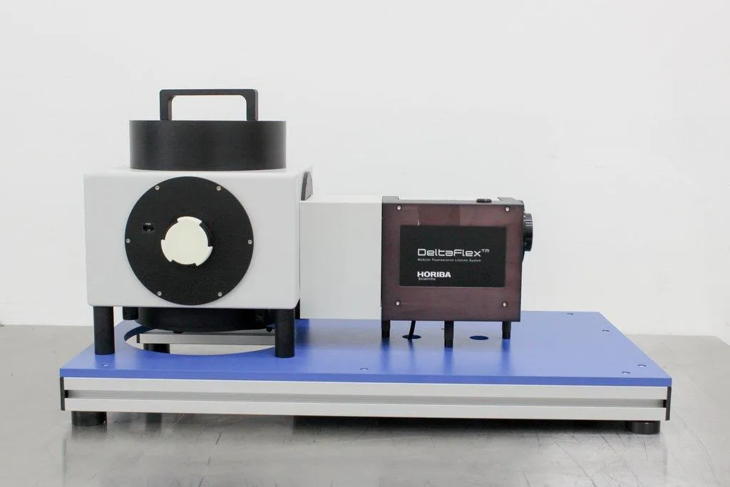 Horiba DeltaFlex Gas Analyzer Fluorescence Lifetime System 5 Picoseconds