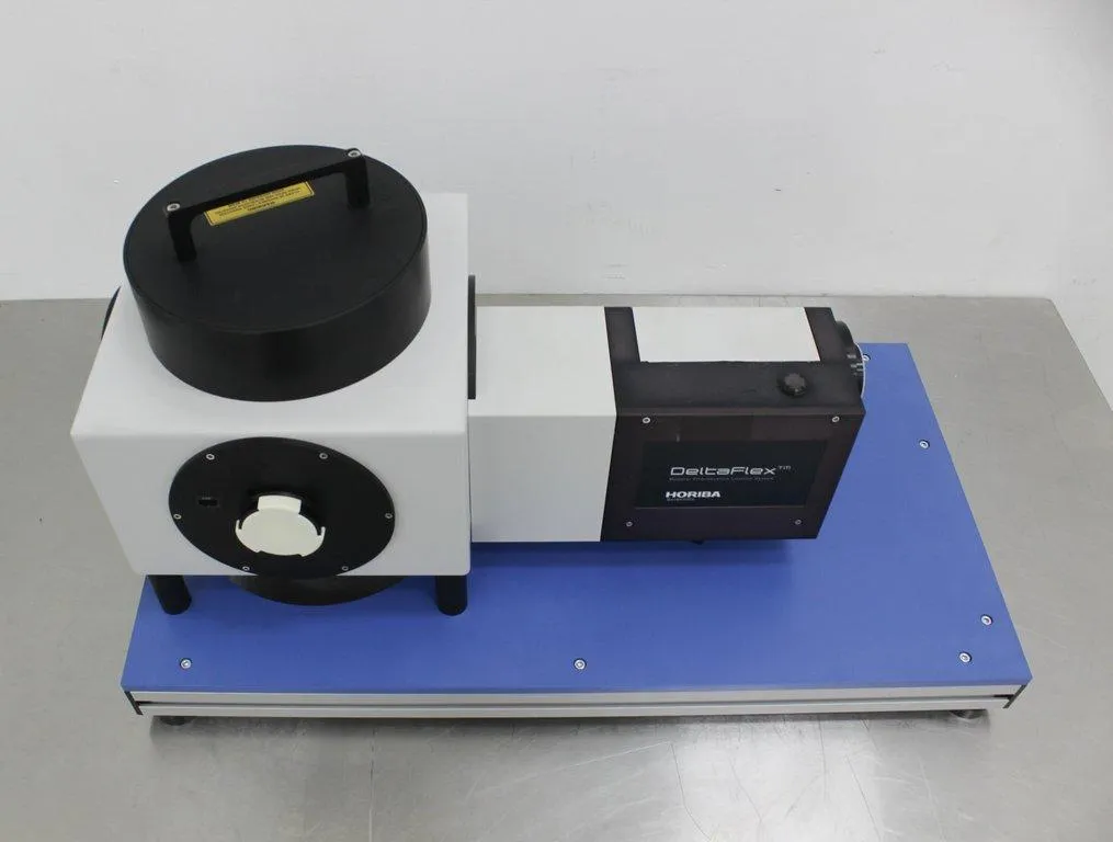 Horiba DeltaFlex Gas Analyzer Fluorescence Lifetime System 5 Picoseconds