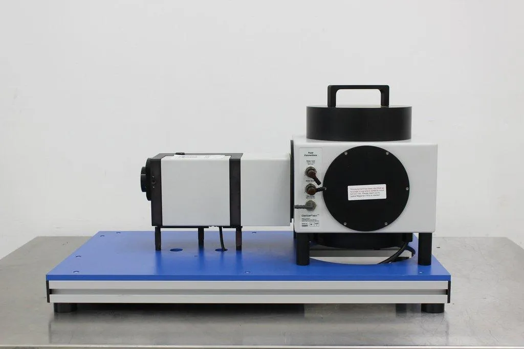 Horiba DeltaFlex Gas Analyzer Fluorescence Lifetime System 5 Picoseconds