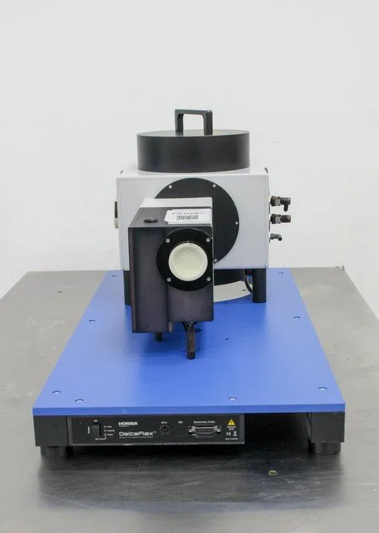 Horiba DeltaFlex Gas Analyzer Fluorescence Lifetime System 5 Picoseconds