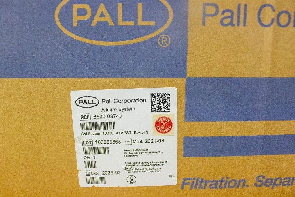 Pall LGRTTE 1000L Single Use Mixer