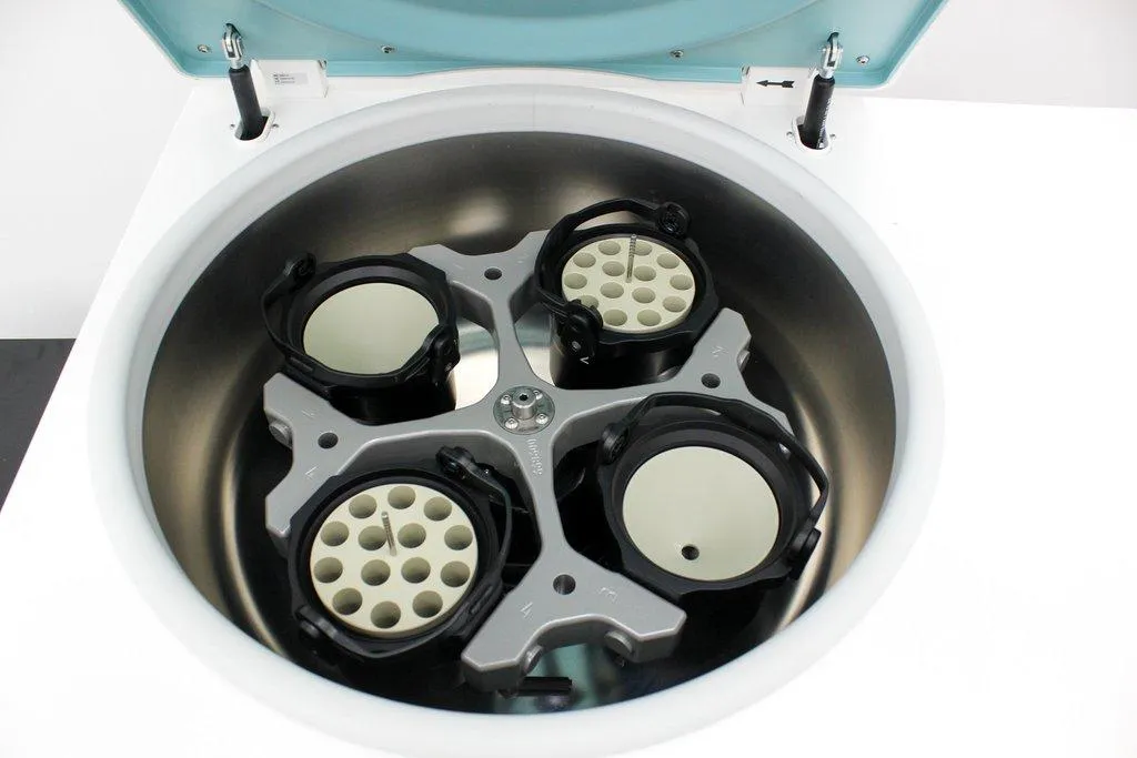 Hettich ROTANTA 460R Floor Centrifuge High Capacity RCF 24400