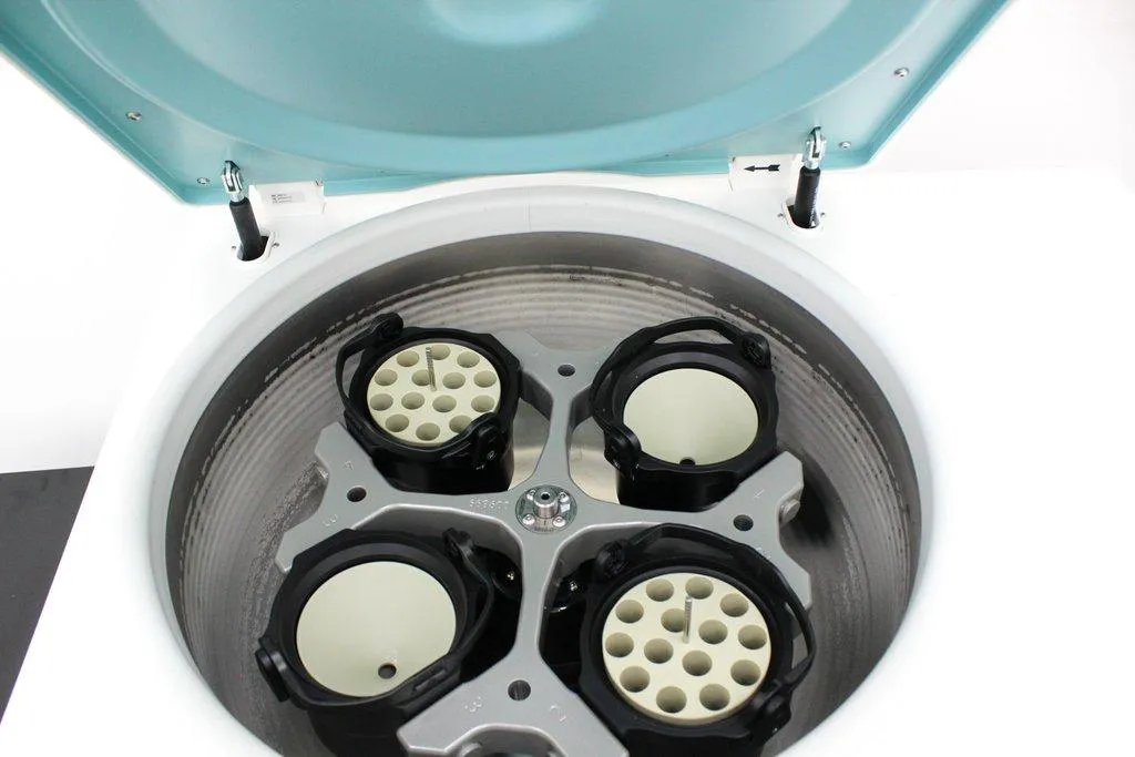 Hettich ROTANTA 460R Floor Centrifuge High Capacity RCF 24400