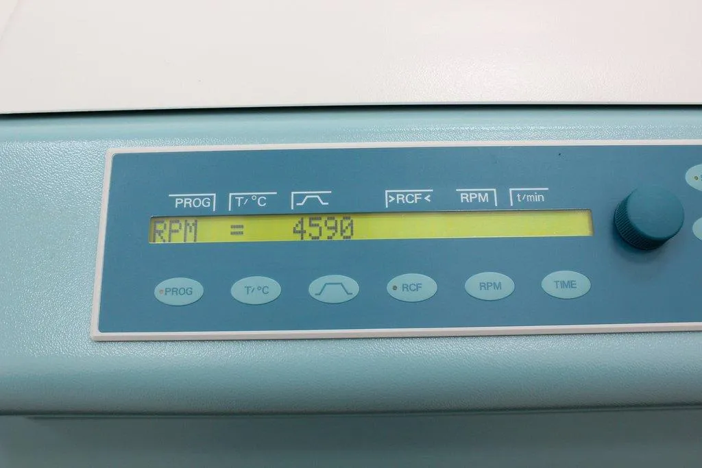 Hettich ROTANTA 460R Floor Centrifuge High Capacity RCF 24400