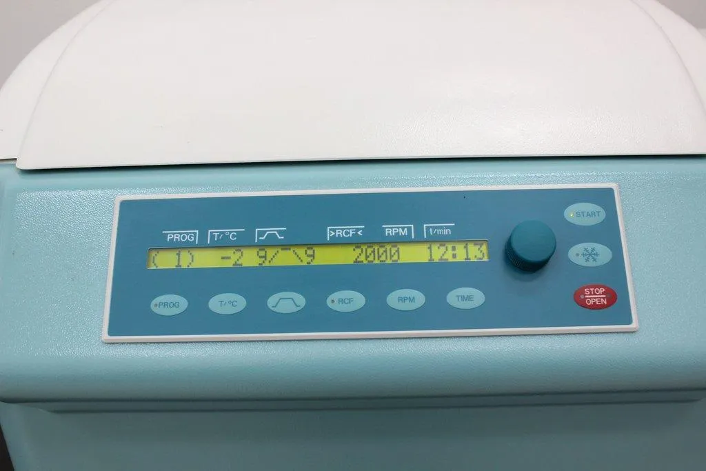 Hettich ROTANTA 460R Floor Centrifuge High Capacity RCF 24400