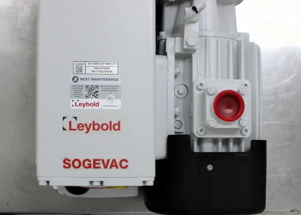 leybold SV100B Sogevac Vacuum Pump