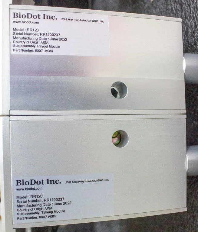 BIODOT RR120 Web Handling System