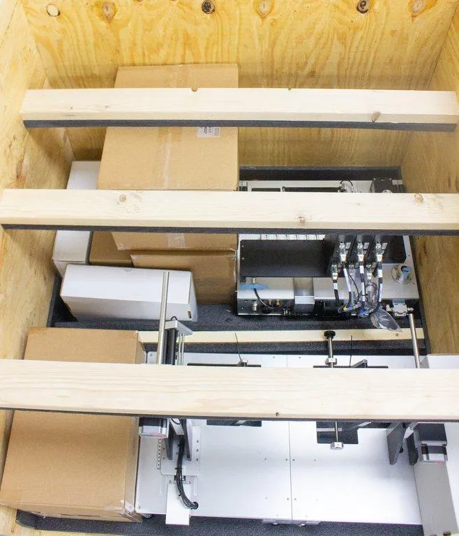 BIODOT RR120 Web Handling System
