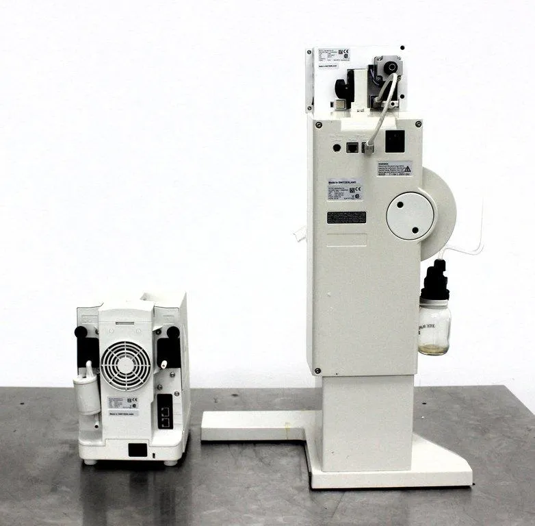 BUCHI Rotovapor R-210 with Vacuum Pump V-700 and Controller V-850 Evaporator