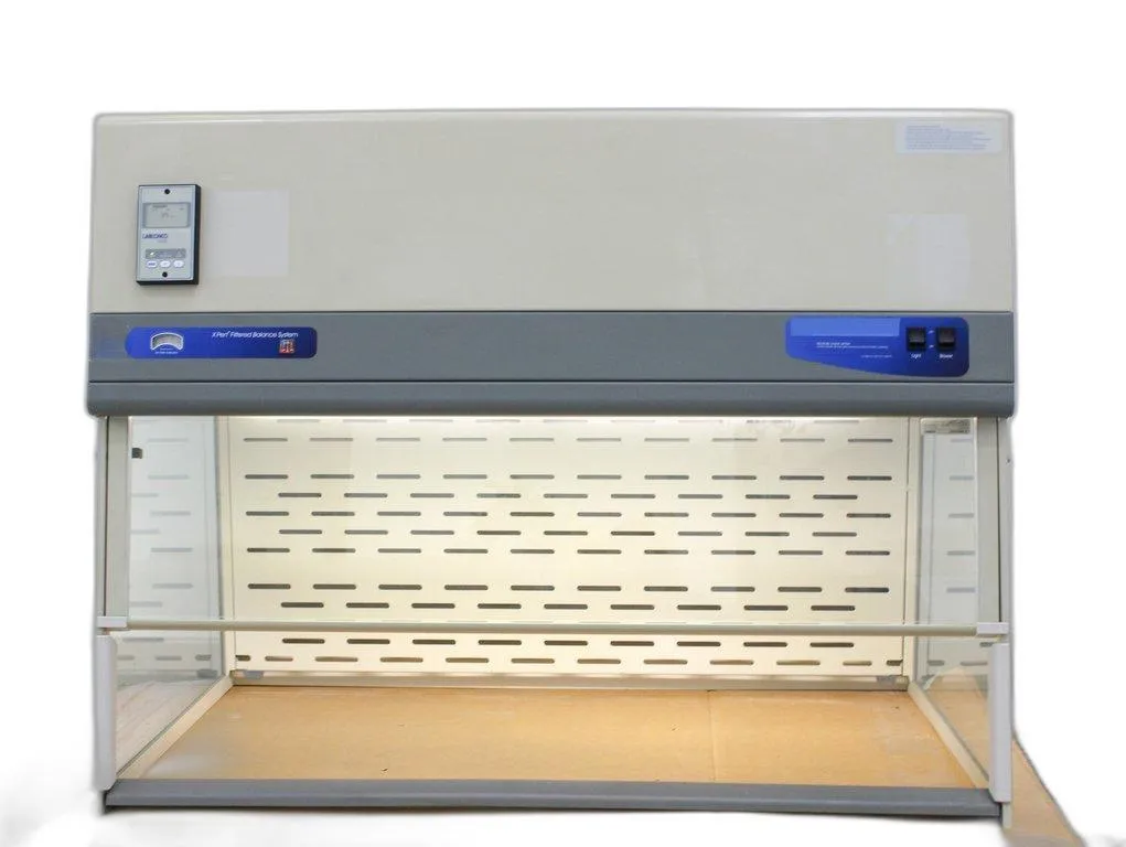 Labconco XPert Filtered Balance System Analytical Hood 3950402 VG Condition
