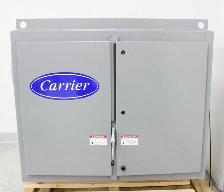 Carrier 19XVE0485 CH72 Enclosure