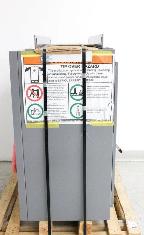 Carrier 19XVE0485 CH72 Enclosure