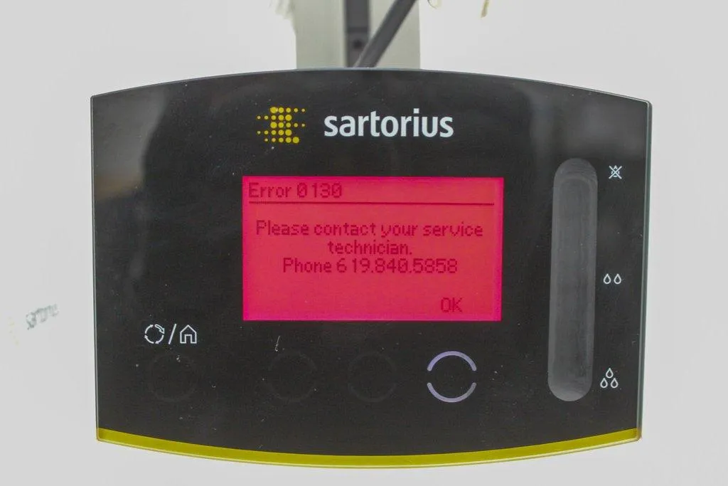 Sartorius H20PRO-VF-B-TOC Arium Pro VF/UF Water Purification System 35606077