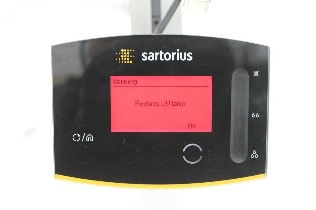 Sartorius H20PRO-VF-B-TOC Arium Pro VF/UF Water Purification System 35606077