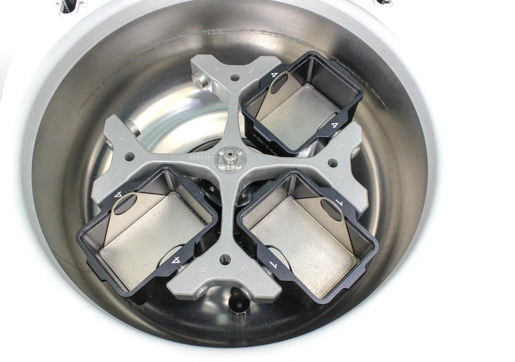 Hettich 5660-01 ROTANTA 460R Benchtop Centrifuge -20C to 40C High Volume