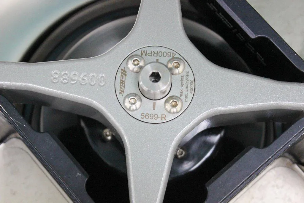 Hettich 5660-01 ROTANTA 460R Benchtop Centrifuge -20C to 40C High Volume