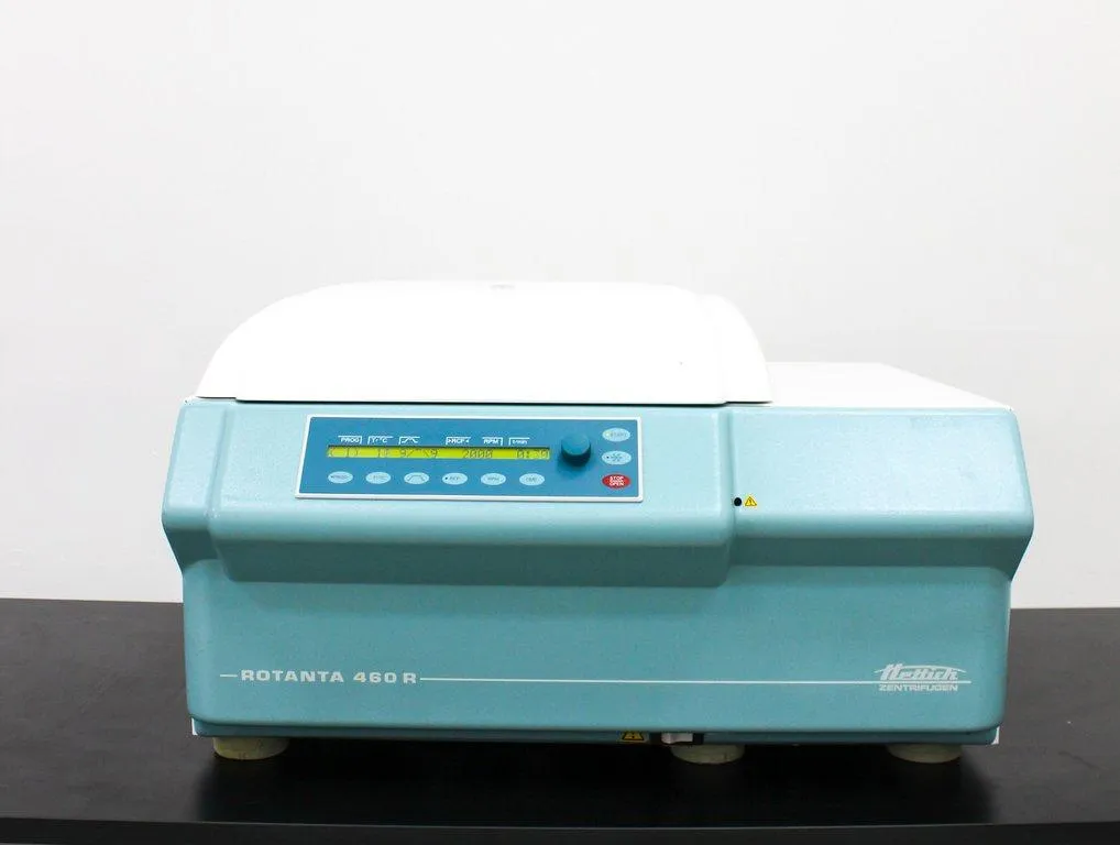 Hettich 5660-01 ROTANTA 460R Benchtop Centrifuge -20C to 40C High Volume