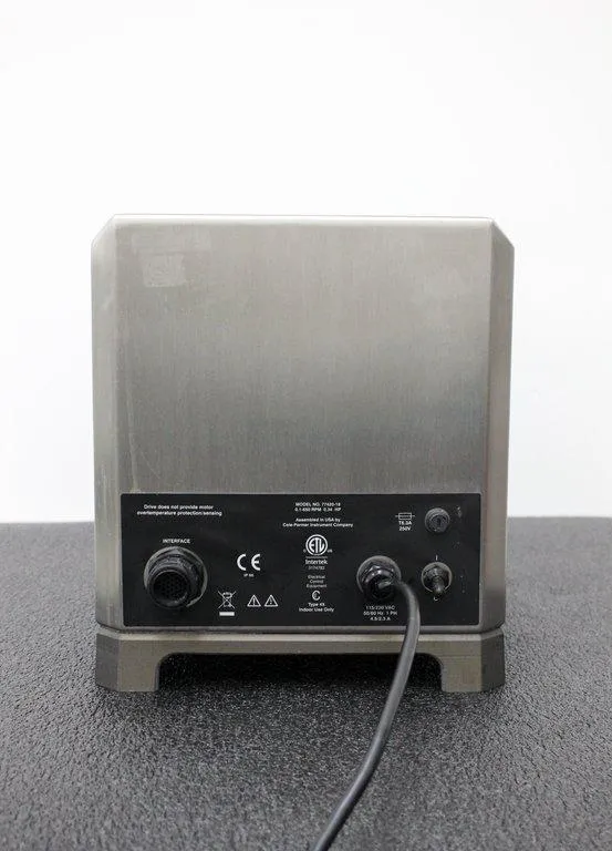 Cole Parmer 77420-18 Peristaltic Pump Digital 26000 ml/min, US Plug