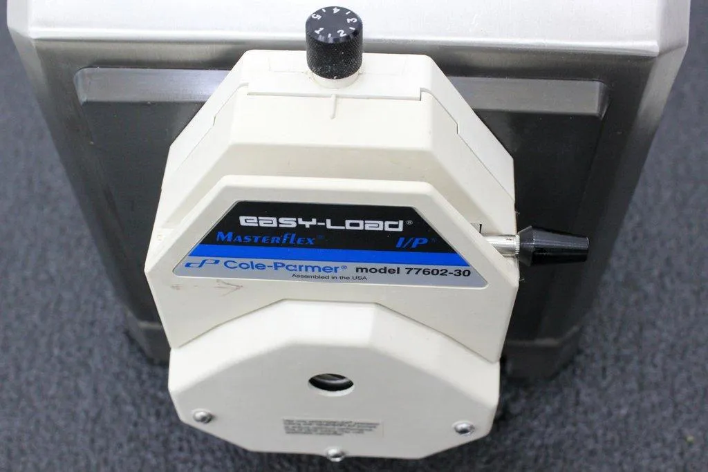 Cole Parmer 77420-18 Peristaltic Pump I/P Digital Stainless Steel 26000 mL/Min