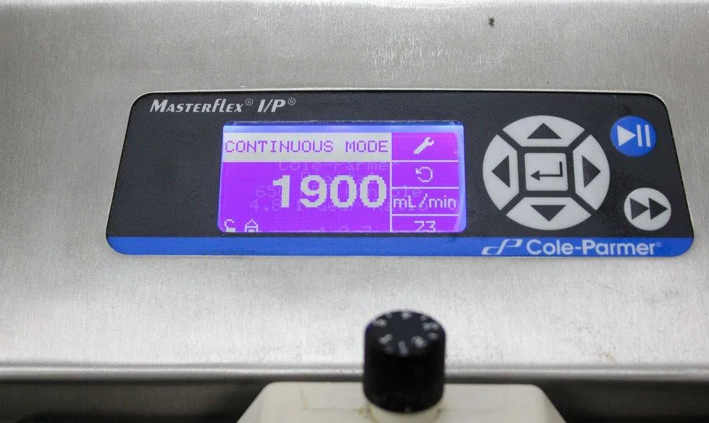 Cole Parmer 77420-18 Peristaltic Pump Digital 26000 ml/min, US Plug