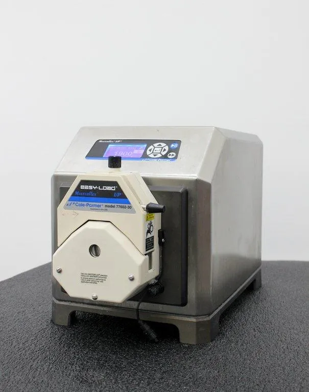 Cole Parmer 77420-18 Peristaltic Pump Digital 26000 ml/min, US Plug