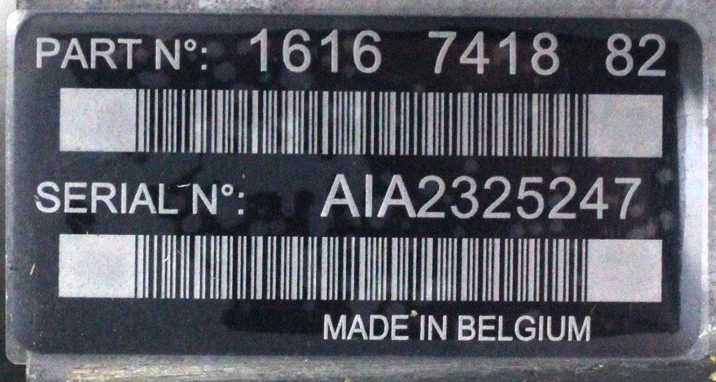 Atlas Copco 1616741882 Air Compressor