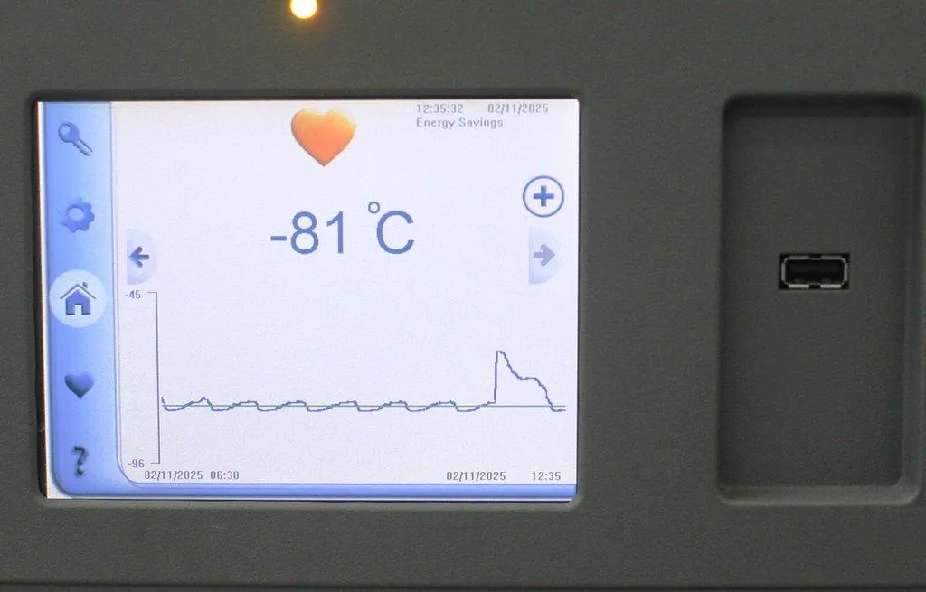 Thermo Fisher Scientific RevCo UXF60086A61 Ultra Low Freezer