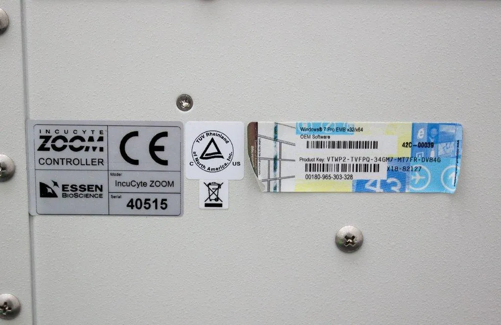 Essen BioScience Incucyte Zoom Controller Unit With IncuStore