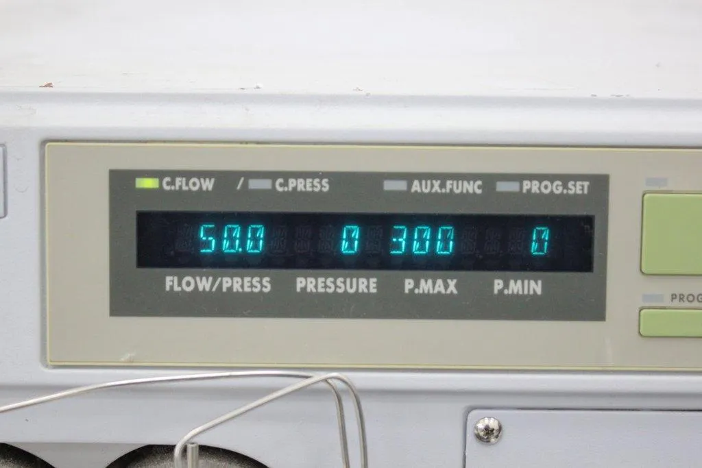 Shimadzu LC-8A Preparative Liquid Chromatography Pump 120V 45lb Good