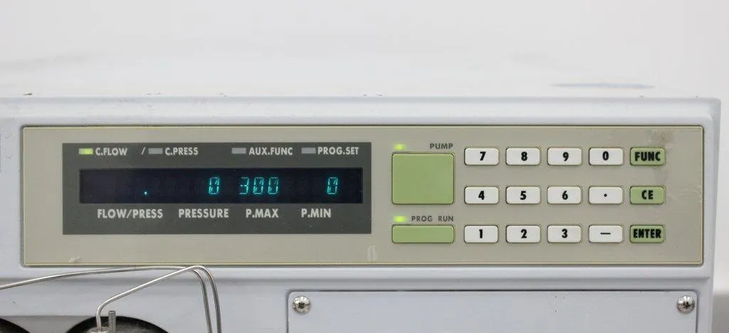 Shimadzu LC-8A Preparative Liquid Chromatography Pump 120V 45lb Good