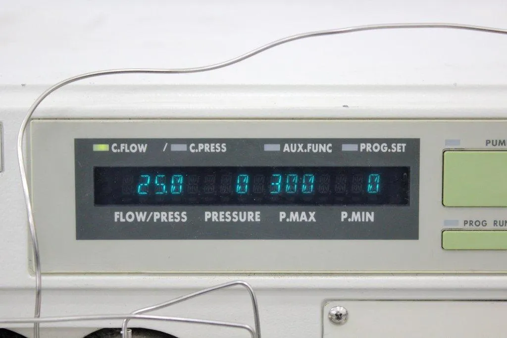 Shimadzu LC-8A Preparative Liquid Chromatography Pump 120V 50Hz-60Hz