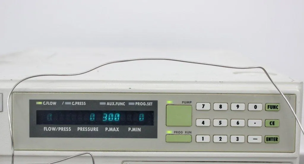 Shimadzu LC-8A Preparative Liquid Chromatography Pump 120V 50Hz-60Hz