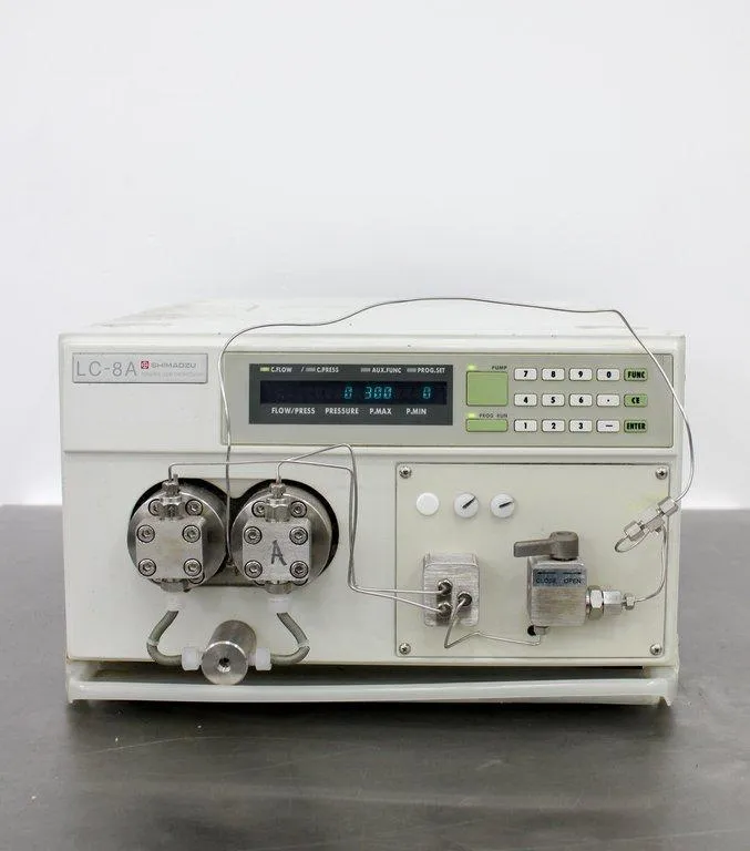 Shimadzu LC-8A Preparative Liquid Chromatography Pump 120V 50Hz-60Hz