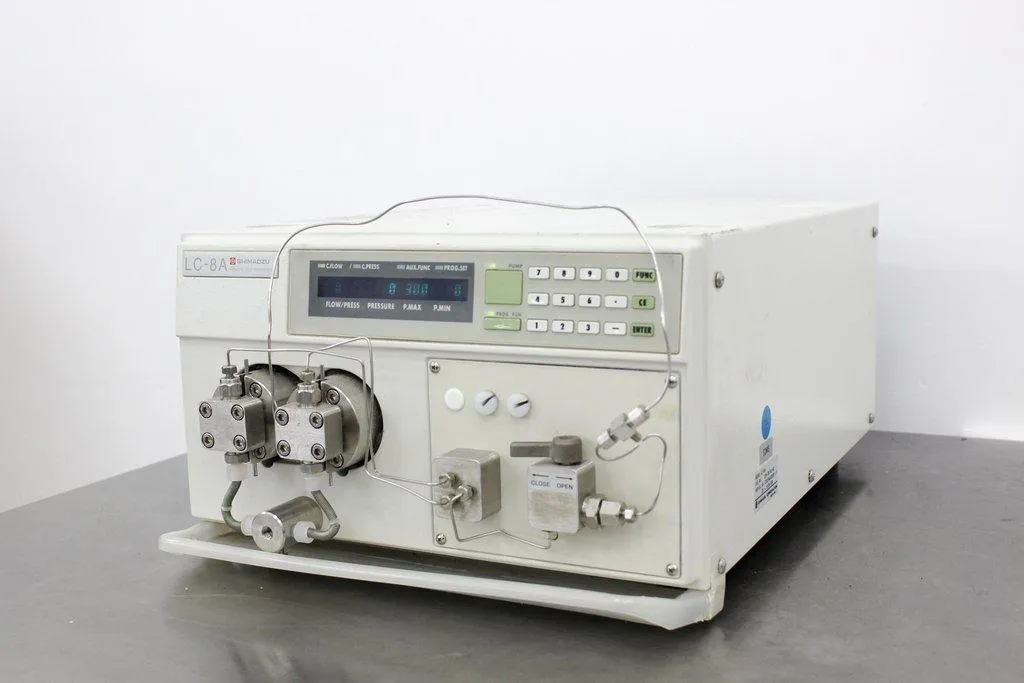 Shimadzu LC-8A Preparative Liquid Chromatography Pump 120V 50Hz-60Hz