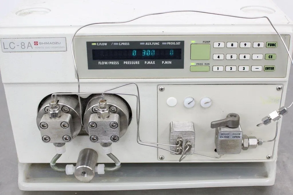 Shimadzu LC-8A Preparative Liquid Chromatography Pump 120V 50Hz-60Hz