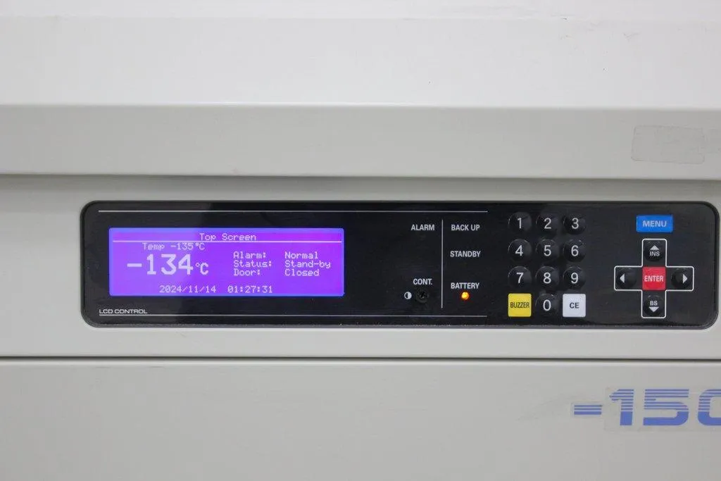 PHCbi Ultra-Low Temperature Cryogenic Freezer MDF-C2156VANC-PA